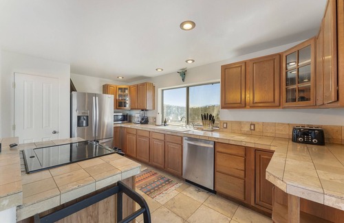 Payson Cabine | Mountain Views at Rim Country Chalet