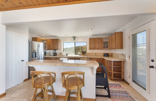Payson Cabine | Mountain Views at Rim Country Chalet