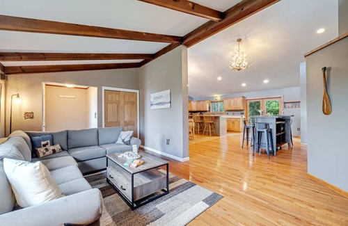 Union Dale Maison | Mountain Views, Private Pond, Mins 2 Elk Mountain