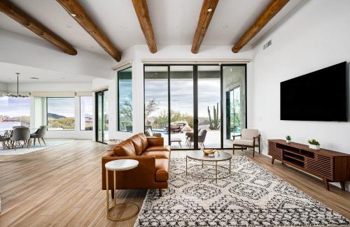 Pinnacle Peak Maison | Mountain views swimming a private escape at Sonoran Serenity