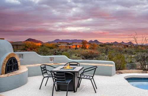 Pinnacle Peak Maison | Mountain views swimming a private escape at Sonoran Serenity