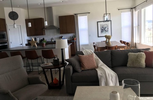 Colorado Springs Maison | Mountain views near Air Force Academy - perfect for AFA graduation!