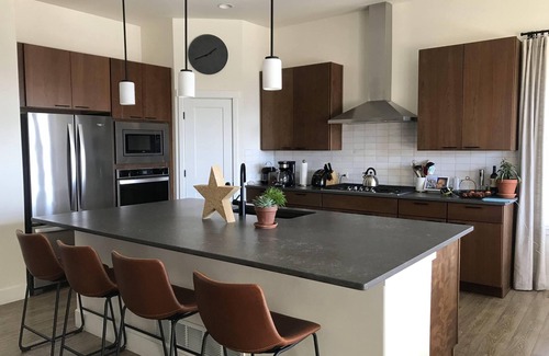 Colorado Springs Maison | Mountain views near Air Force Academy - perfect for AFA graduation!