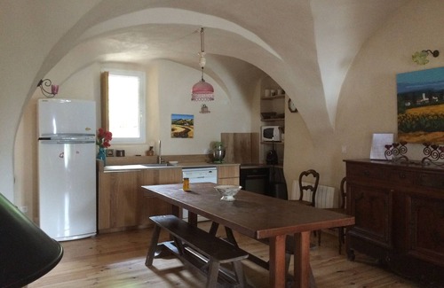 Ubaye-Serre-Poncon Maison | maison de village de montagne
