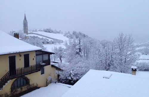 Ubaye-Serre-Poncon Maison | maison de village de montagne