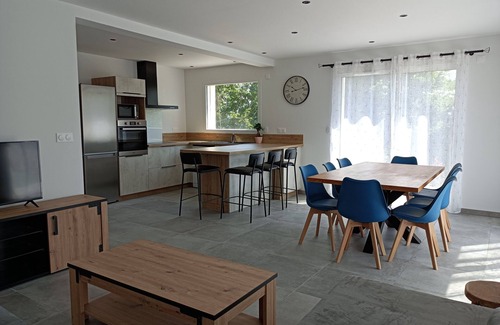 Pelleautier Villa | Villa à la montagne sur les balcons du Gapençais
