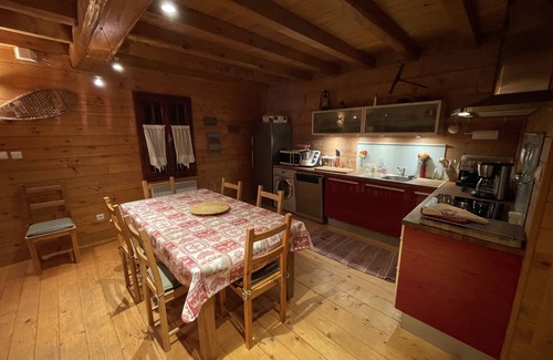 Peyragudes Chalet De Ski | Côté montagne, bois et nature
