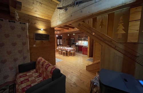 Peyragudes Chalet De Ski | Côté montagne, bois et nature