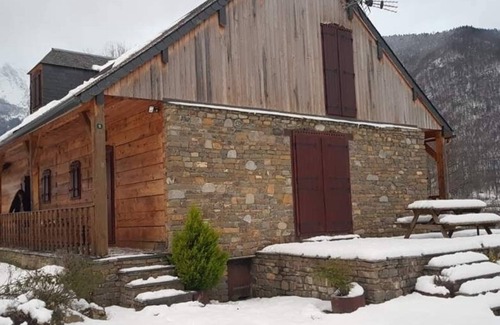 Peyragudes Chalet De Ski | Côté montagne, bois et nature