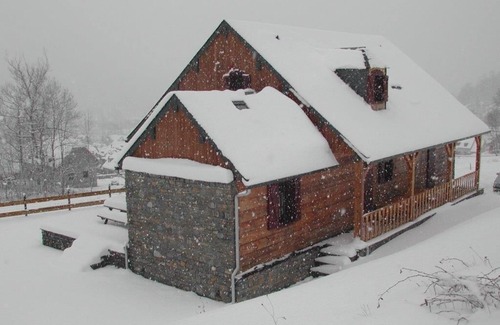Peyragudes Chalet De Ski | Côté montagne, bois et nature