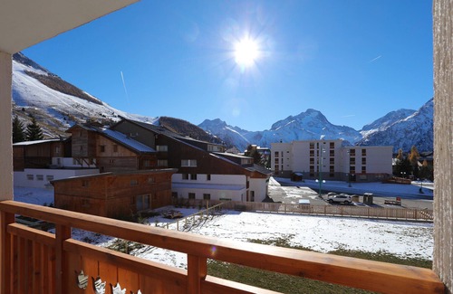 Les Deux Alpes Appartement | Appt montagne 4/6 pers, balcon expo sud