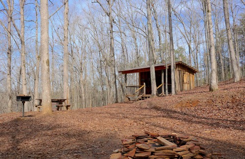Mineral Bluff Location De VR | CAMPING SEMI-PRIMITIF DE MONTAGNE À PROXIMITÉ DE LA GÉORGIE BLEUE RIDGE