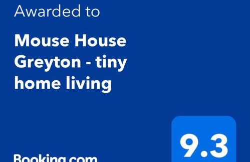 Greyton Maison | Mouse House Greyton - tiny home living