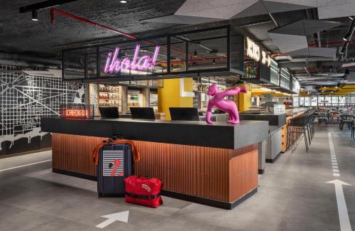 Hostafrancs Hôtel | Moxy Barcelona