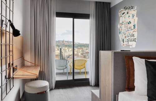 Hostafrancs Hôtel | Moxy Barcelona