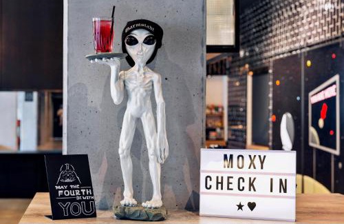 Darmstadt Hôtel | Moxy Darmstadt