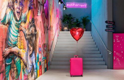 Innenstadt Hôtel | Moxy Frankfurt City Center