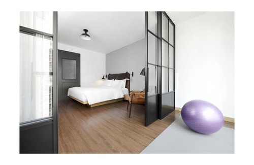 Futian CBD Hôtel | Moxy Shenzhen North Station
