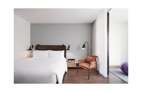 Futian CBD Hôtel | Moxy Shenzhen North Station