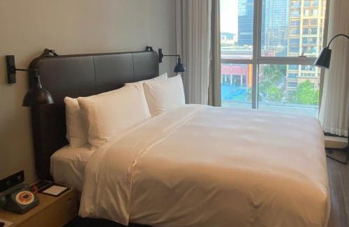 Futian CBD Hôtel | Moxy Shenzhen North Station