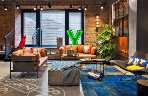 Nowa Praga Hôtel | Moxy Warsaw Praga