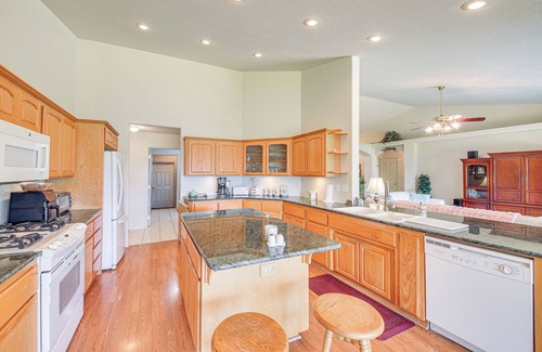 Bonners Ferry Maison | Moyie Springs Home w/ Views, Near Kootenay River!