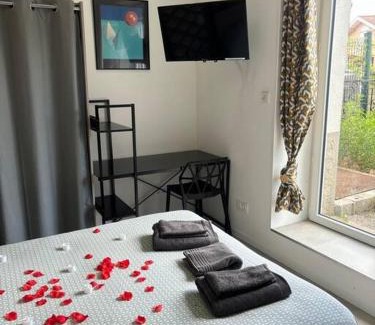 Chasse-sur-Rhone Appartement | Mozart Cosy Love room