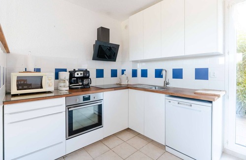 Saint-Pierre-la-Mer Maison | MP27 Confortable pavillon dans résidence avec piscine