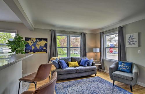 Hiawatha Maison | Mpls Duplex with WiFi and Kitchen 5 Mi to Dtwn!