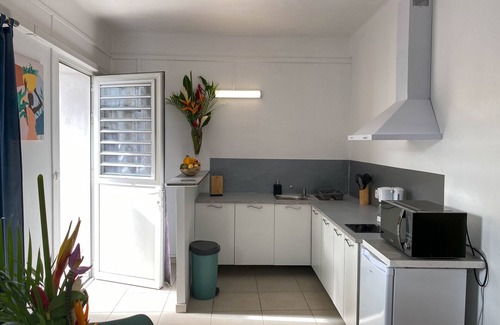Saint-Pierre Appartement | La Kalenda - Studio climatisé