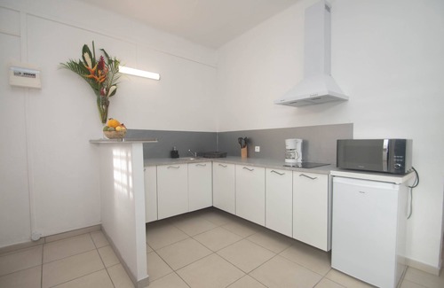 Saint-Pierre Appartement | La Kalenda - Studio climatisé