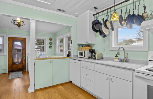 Harkers Island Maison | Mr. Bennie's Cafe 2 Bedroom Home by RedAwning