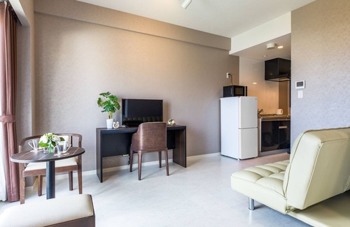 Haebaru Appartement | Mr.KINJO inn in front of Children Medical Care Center