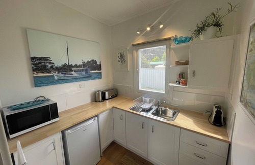 American River Cabine | Mr&Mrs Fish Cabins - Cabin 5 - American River - Kangaroo Island