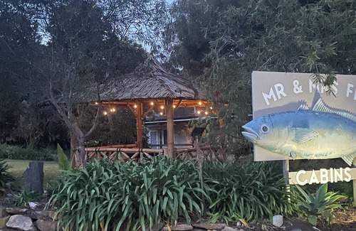 American River Cabine | Mr&Mrs Fish Cabins - Cabin 5 - American River - Kangaroo Island