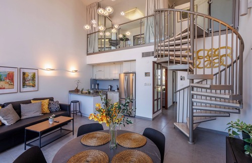 Neve Tzedek Appartement | Mr. Neve Tsedek 2BR Sea-View