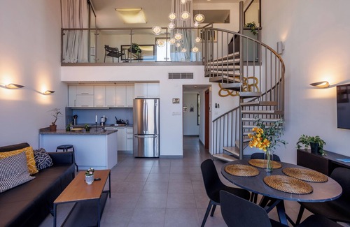 Neve Tzedek Appartement | Mr. Neve Tsedek 2BR Sea-View