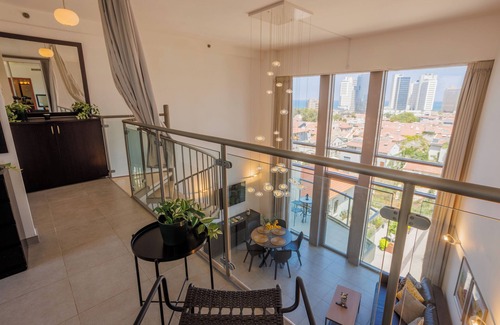 Neve Tzedek Appartement | Mr. Neve Tsedek 2BR Sea-View