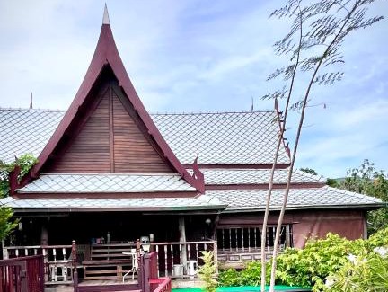 Sam Phran Lit Et Petit-Déjeuner | MrT Riverside Sampran มิสเตอร์ที โฮมสเตย์-การเวก