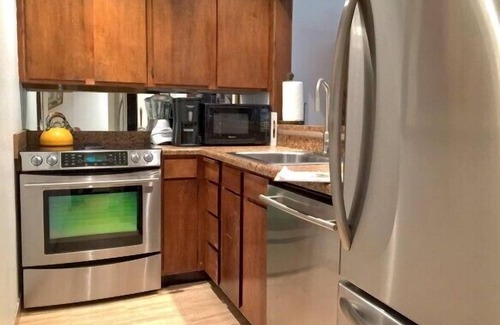 Glacier Appartement | Mt. Baker Lodging Condo 31- Sleeps 2!