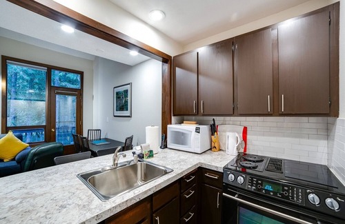 Glacier Appartement | Mt. Baker Lodging Condo 68 - Sleeps 4!