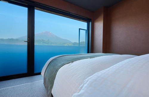 Yamanakako Hôtel | Mt Fuji View and Private Sauna Ryokan Shizuku
