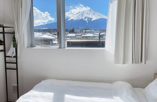 Fujiyoshida Hôtel | Mt Fuji view Deluxe double room room withou / Fujiyoshida Yamanashi