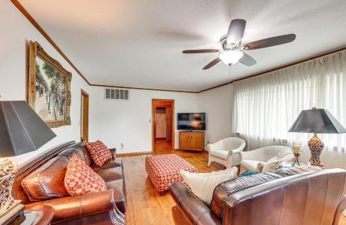 Mount Ida Maison | Mt Ida Home with Patio 11 Mi to Lake Ouachita!