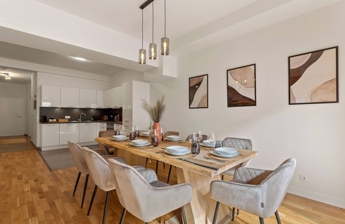 Osterreicher Kolonie Appartement | MT Living Große Terasse - Whirlpool