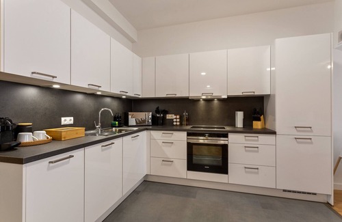 Osterreicher Kolonie Appartement | MT Living Große Terasse - Whirlpool