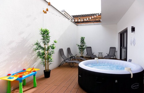 Osterreicher Kolonie Appartement | MT Living Große Terasse - Whirlpool
