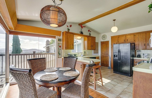 Windsor Hills Maison | Mt. Nebo Oasis in La Mesa w/ Wraparound Deck
