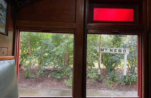 Mount Nebo Maison | Mt Nebo Railway Carriage and Chalet