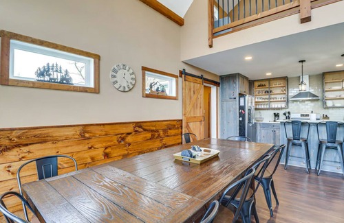 Sybertsville Chalet De Ski | Mt. Top Rustic Chalet in Eagle Rock Resort.